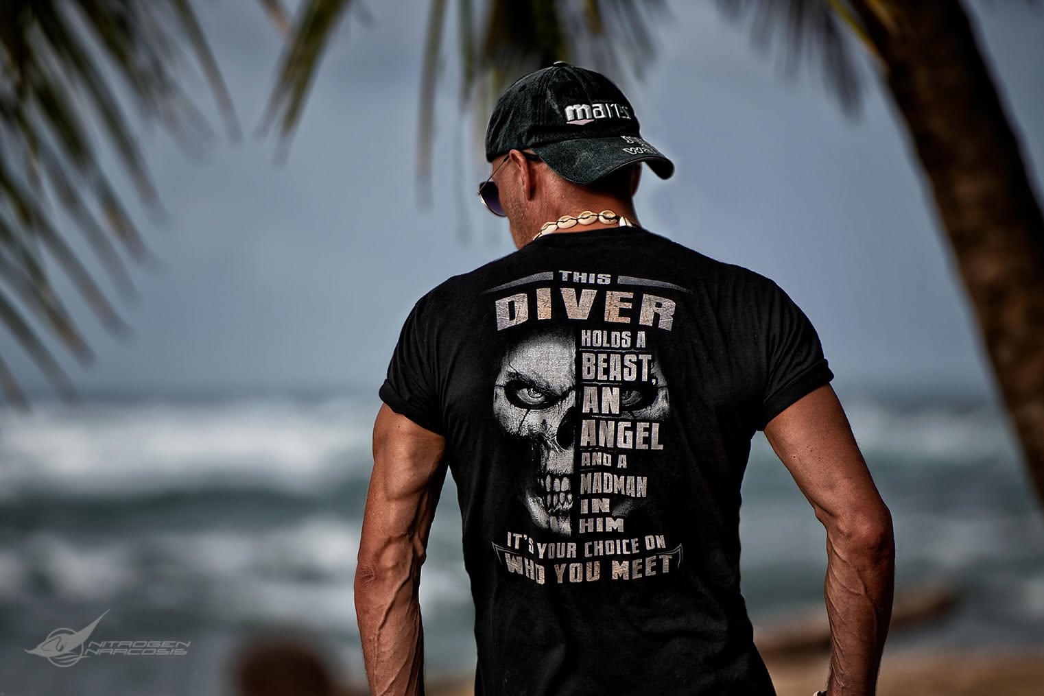Marcin Baranowski, Nitrogen Narcosis instructor