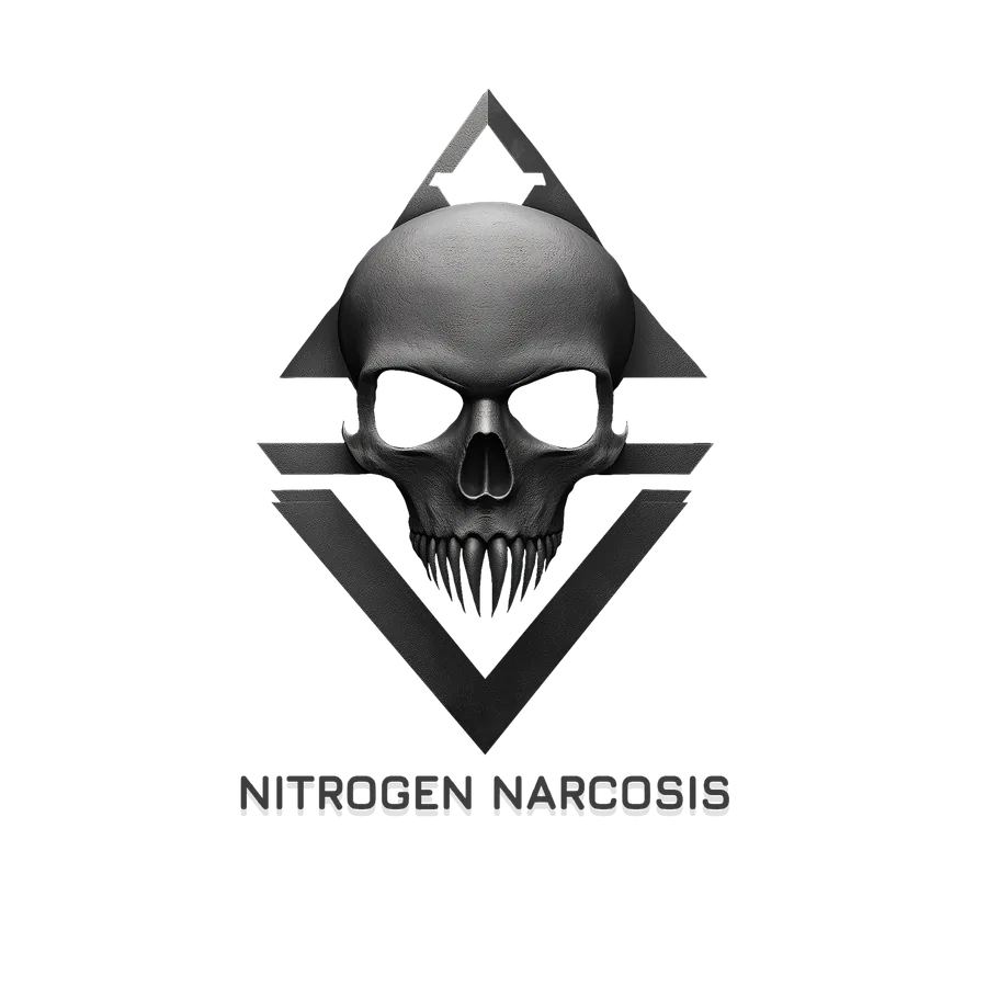 Projekt koszulki Basic Nitrogen Skull