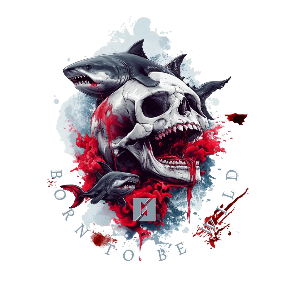 T-shirt design Born To Be Wild