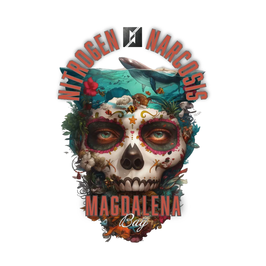 T-shirt design Magdalena Sugar Skull