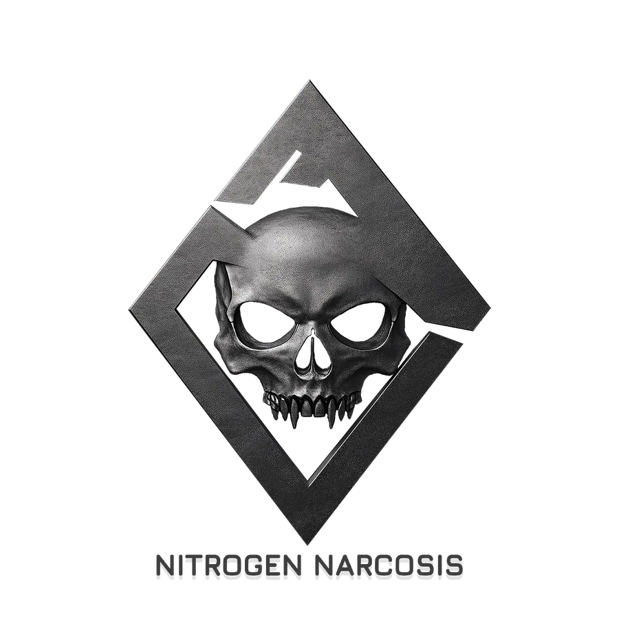 Projekt koszulki Nitrogen Skull Diamond